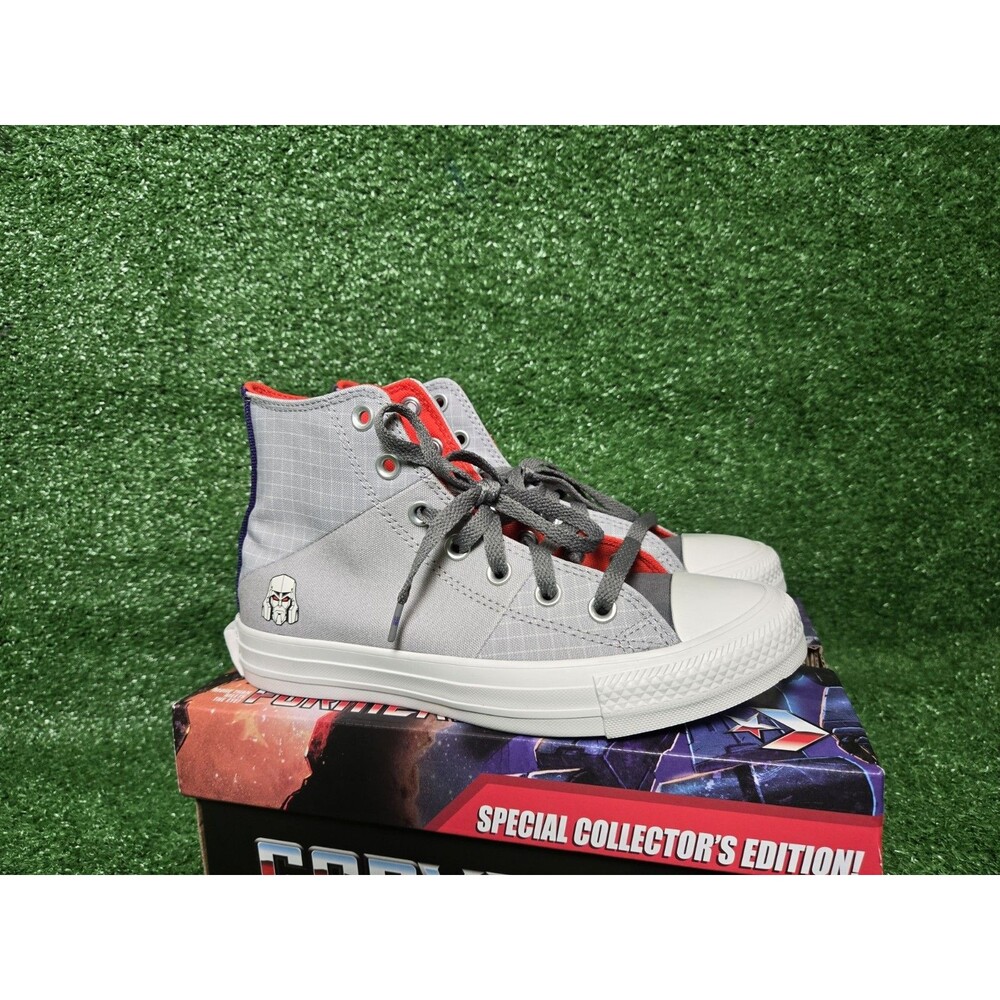 Converse x Transformers Chuck Taylor All Star Hi Decepticons A11658C Men's 5 NEW